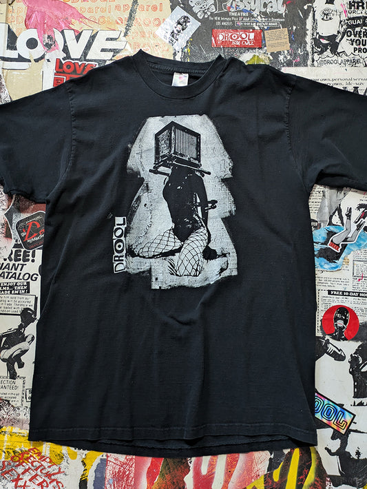 FOMO Collection - Box Head T-Shirt  - XL - 1398