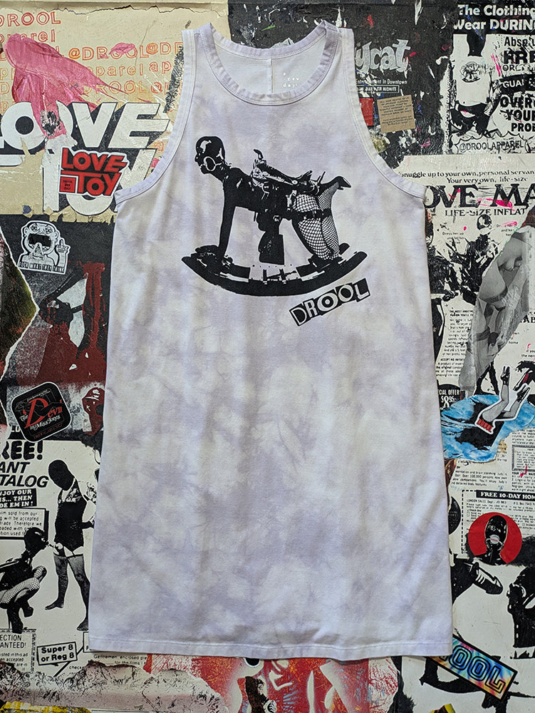 FOMO Collection - Rubber Pony Dress  - L - 13911