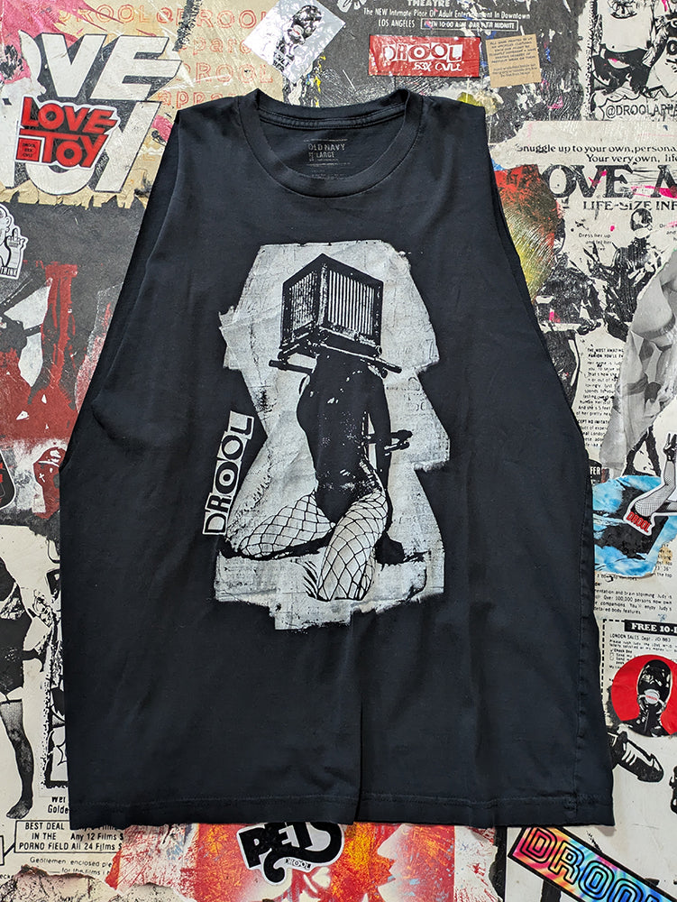 FOMO Collection - Box Head Tank Top  - L - 13914