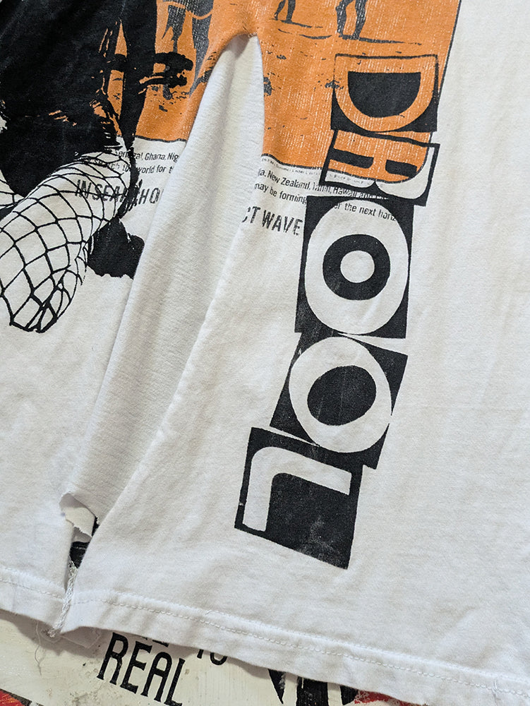 FOMO Collection - DISTRESSED Endless Summer Box Head Tank Top  - S - 13915