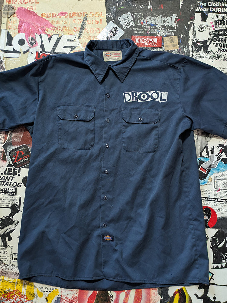 FOMO Collection - DISTRESSED Dickies Collage FTPA / Manifesto Work Wear  - XL - 13917