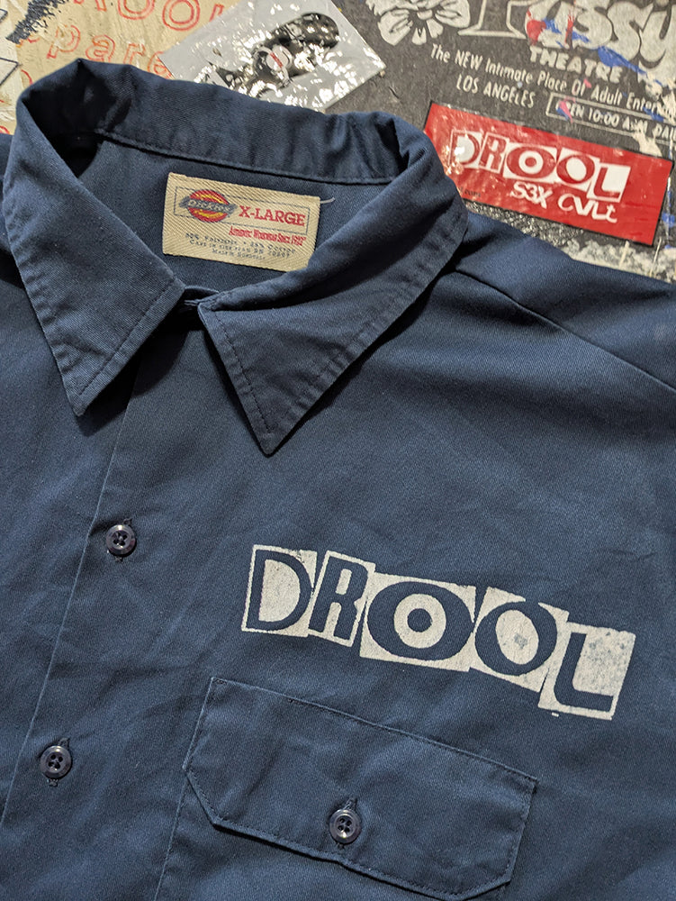 FOMO Collection - DISTRESSED Dickies Collage FTPA / Manifesto Work Wear  - XL - 13917