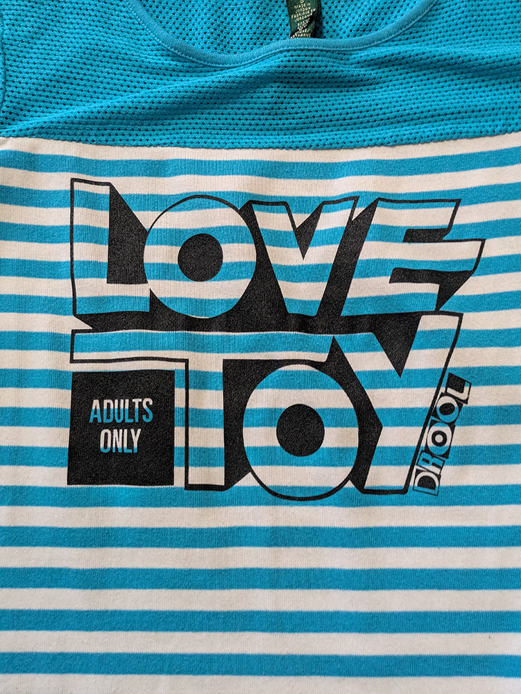 FOMO Collection - Ralph Lauren Love Toy Raw Cut Crop Top  - S - 13935