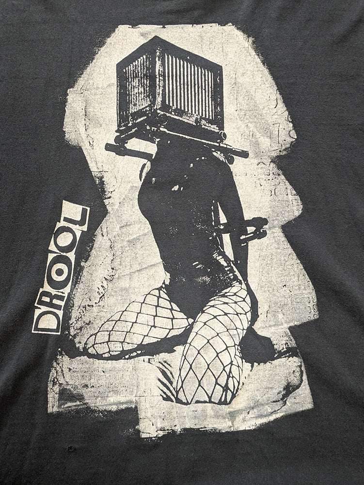 FOMO Collection - DISTRESSED Box Head Tank Top  - L - 1401