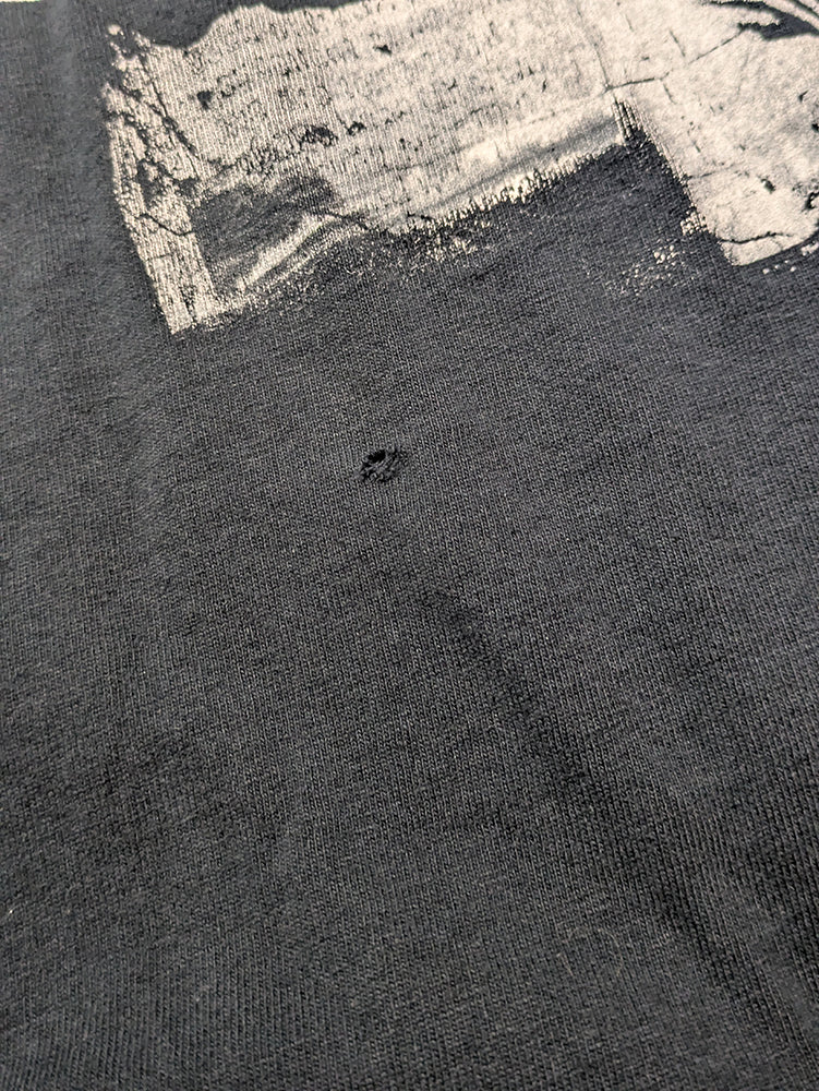 FOMO Collection - DISTRESSED Box Head Tank Top  - L - 1401