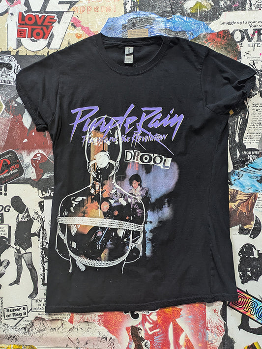 FOMO Collection - Purple Rain Manifesto T-Shirt  - XL(see measurements) - 1406