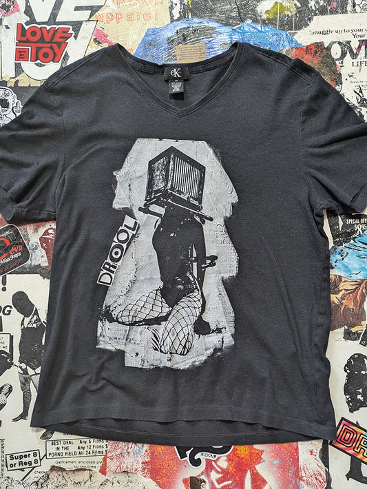 FOMO Collection - Calvin Klein Box Head T-Shirt  - M - 14010