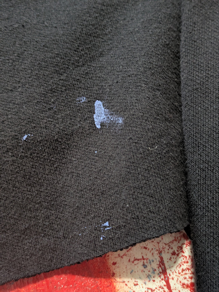 FOMO Collection - DISTRESSED My Little Pony Raw Cut Crop Top Hoodie  - S(oversized) - 14025