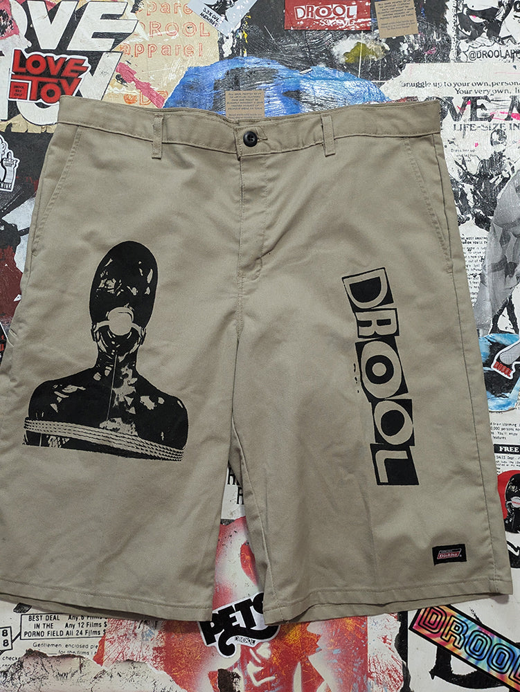 FOMO Collection - Dickies Manifesto Shorts  - XL(Waist = 38") - 14028