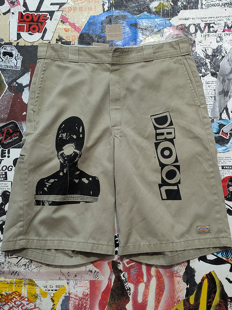 FOMO Collection - Dickies Manifesto Shorts  - XL(Waist = 38") - 14029