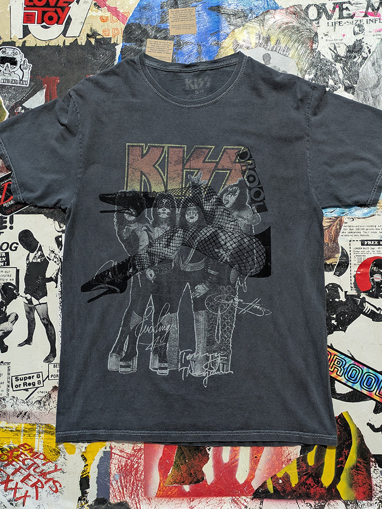 FOMO Collection - KISS Legs T-Shirt  - S - 1411