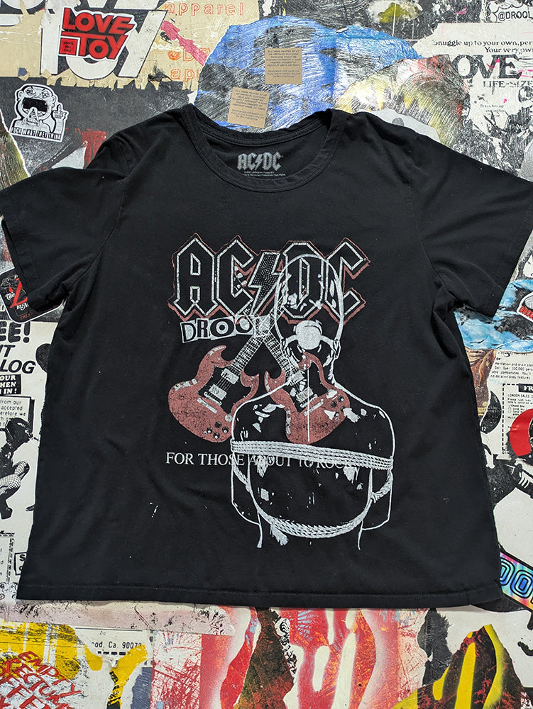 FOMO Collection - AC/DC Manifesto T-Shirt  - 2XL - 14110