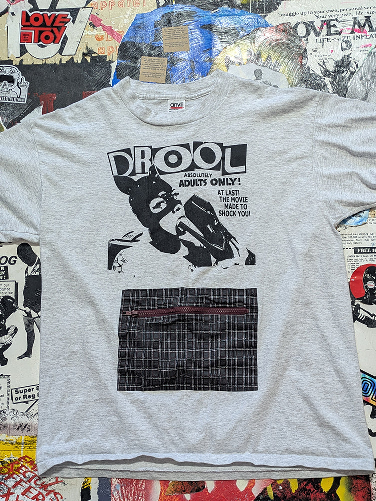 FOMO Collection - Anvil Vintage Made in USA(with pocket!) Vice Girls T-Shirt  - XL - 14133