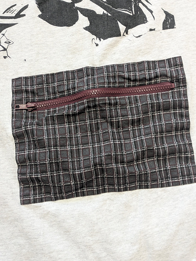 FOMO Collection - Anvil Vintage Made in USA(with pocket!) Vice Girls T-Shirt  - XL - 14133