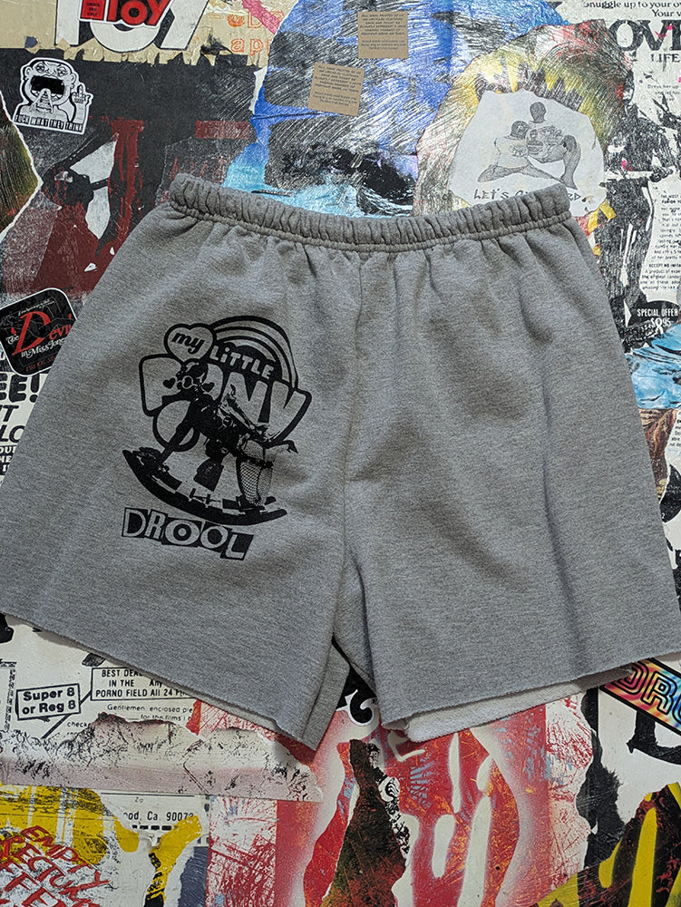 FOMO Collection - My Little Pony Raw Cut Shorts  - 2XL - 14134