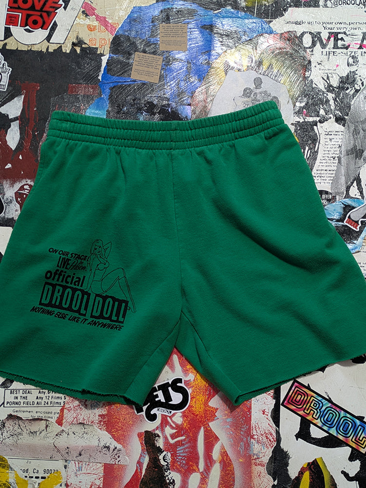 FOMO Collection - Drool Doll Raw Cut Shorts  - XL - 14135