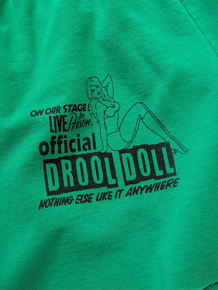 FOMO Collection - Drool Doll Raw Cut Shorts  - XL - 14135