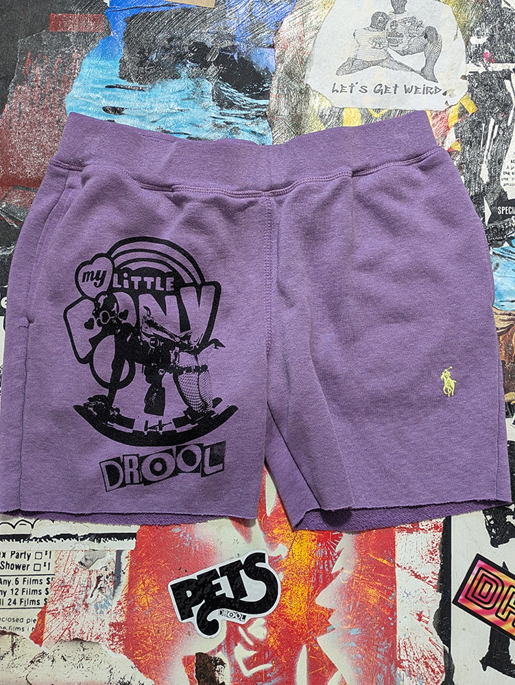 FOMO Collection - Ralph Lauren My Little Pony Raw Cut Shorts  - M - 14137