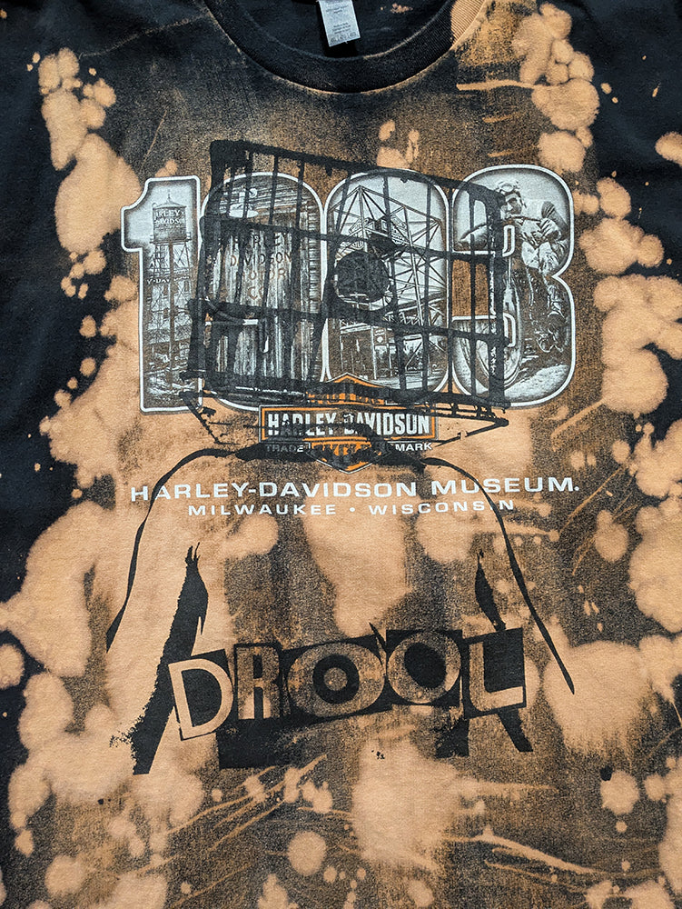 FOMO Collection - Harley Davidson Glory Box T-Shirt  - 4X - 1421