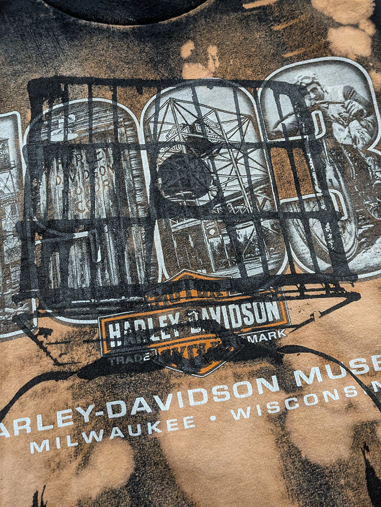 FOMO Collection - Harley Davidson Glory Box T-Shirt  - 4X - 1421