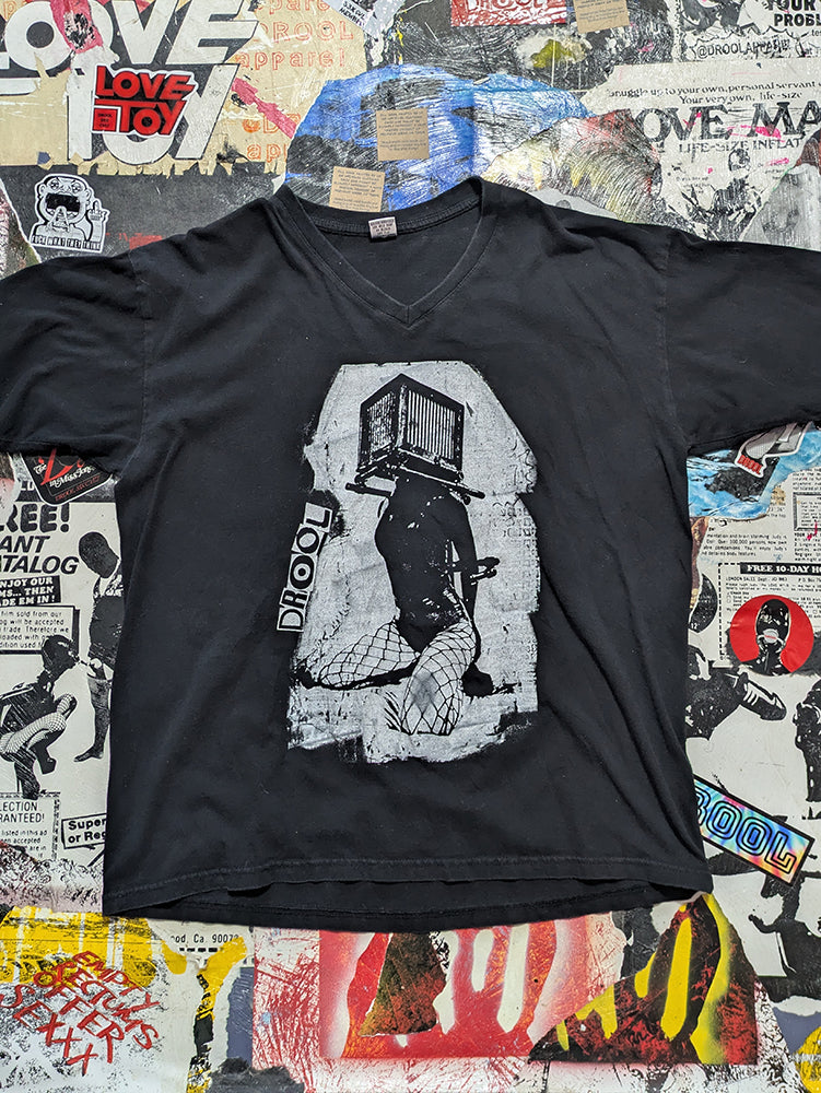 FOMO Collection - Box Head T-Shirt  - XL - 1426