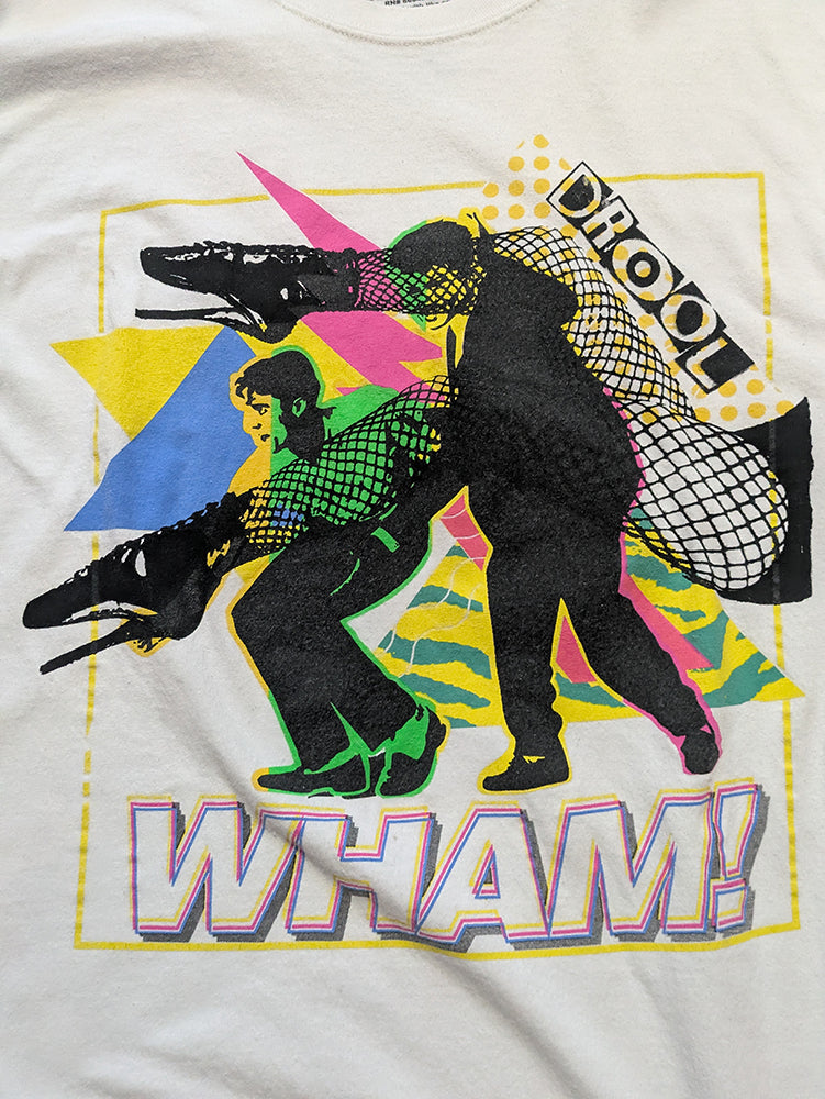 FOMO Collection - Wham Legs Long Sleeve T-Shirt  - 2XL - 1429