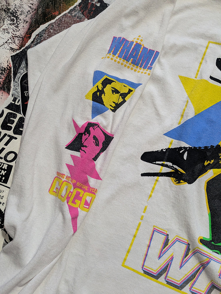 FOMO Collection - Wham Legs Long Sleeve T-Shirt  - 2XL - 1429