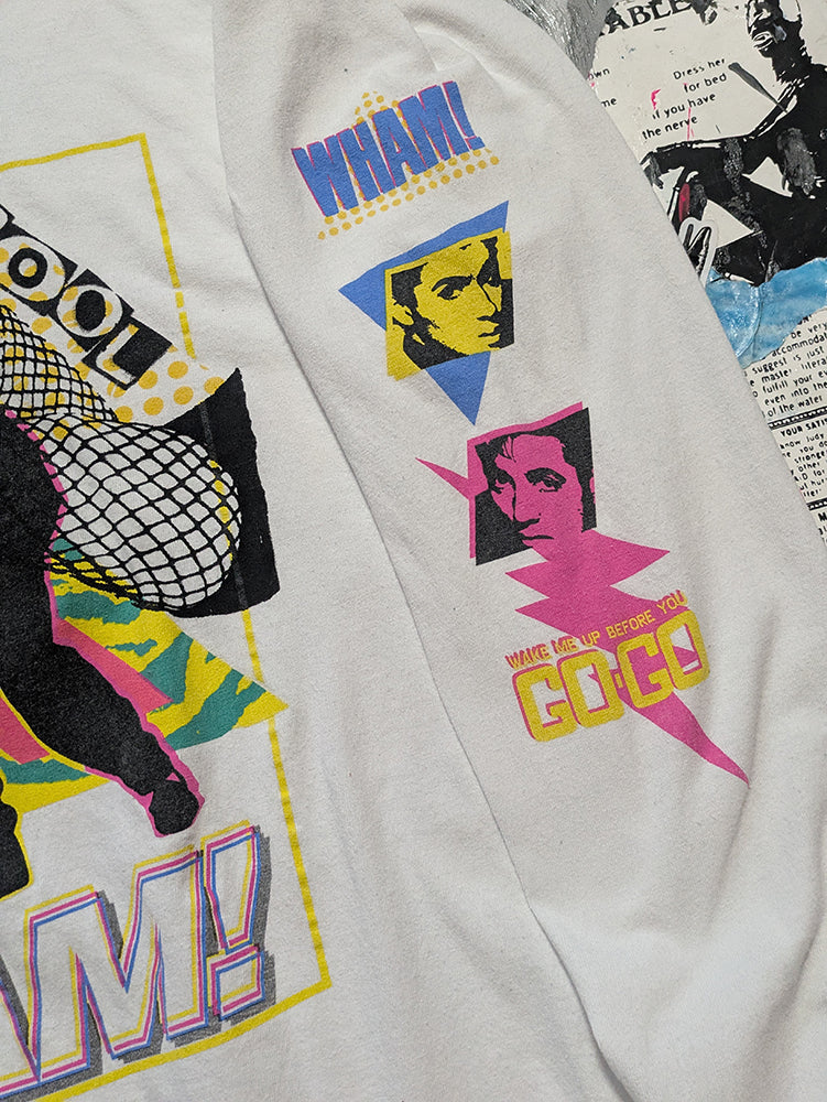 FOMO Collection - Wham Legs Long Sleeve T-Shirt  - 2XL - 1429
