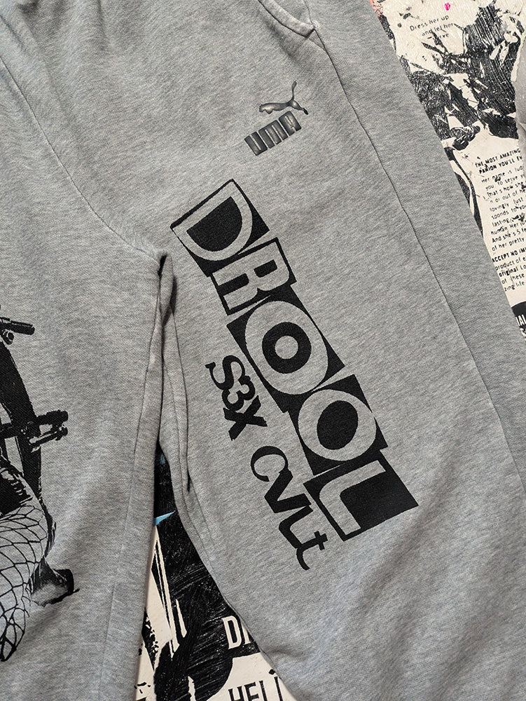 FOMO Collection - Puma Box Head Joggers  - XL(Waist = 34", Inseam = 27", Length = 37") - 14213