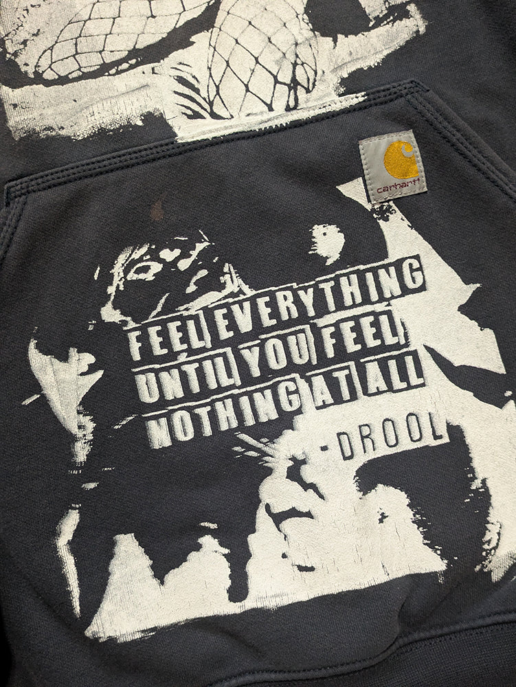 FOMO Collection - Collage Carhartt Box Head / Feel Everything Hoodie  - 2XL - 14215