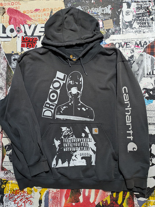 FOMO Collection - Carhartt Collage Manifesto / Feel Everything Hoodie  - 4XL - 14217