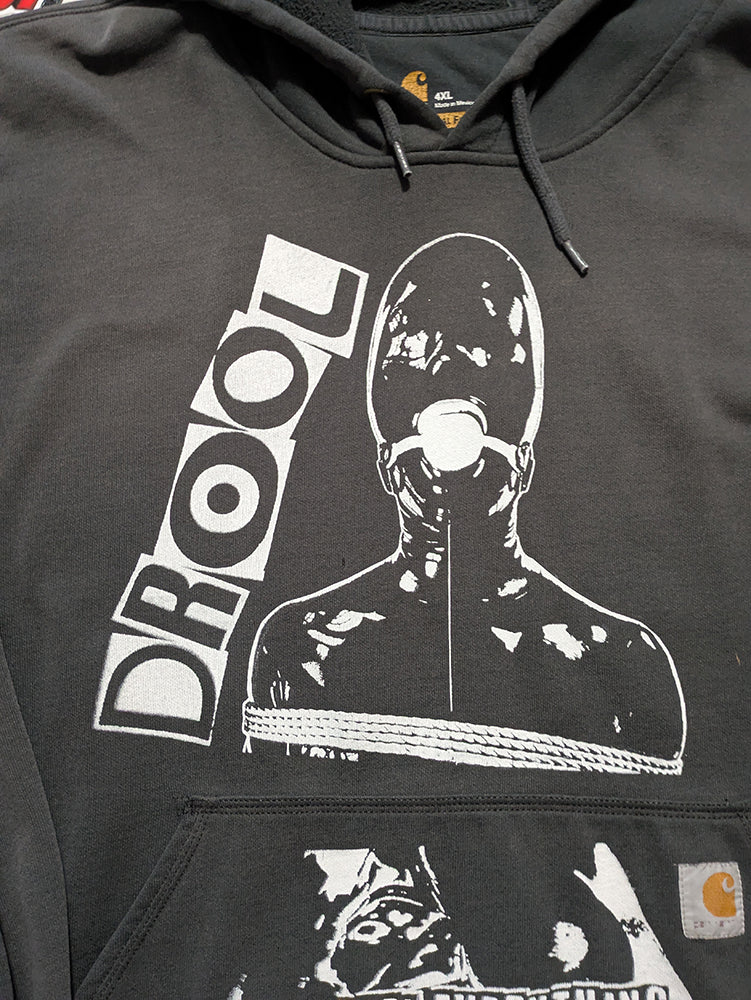 FOMO Collection - Carhartt Collage Manifesto / Feel Everything Hoodie  - 4XL - 14217