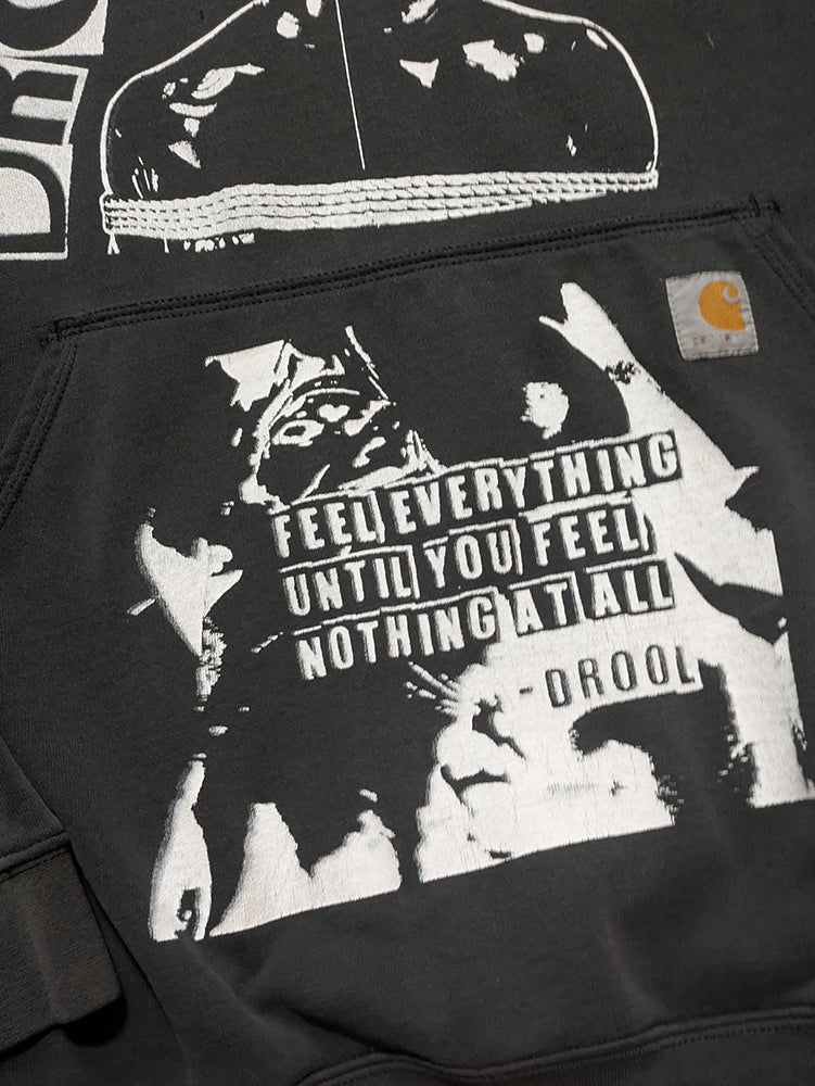 FOMO Collection - Carhartt Collage Manifesto / Feel Everything Hoodie  - 4XL - 14217