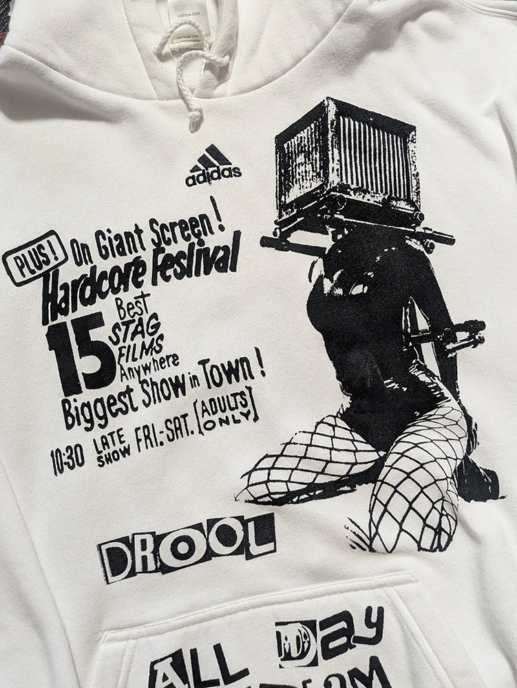 FOMO Collection - Collage A.D.I.D.A.S. / Manifesto Hoodie  - L - 14218