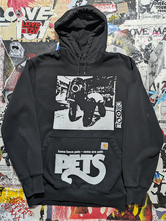 FOMO Collection - Collage Carhartt Rubber Pup / Pets Hoodie  - M - 14219