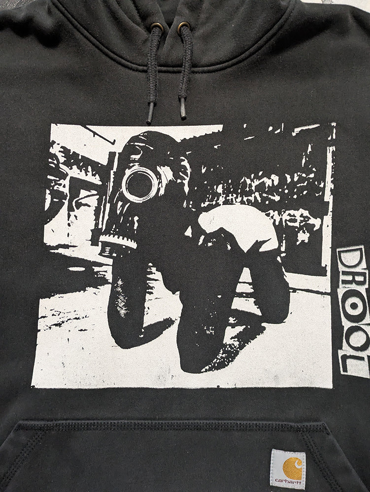 FOMO Collection - Collage Carhartt Rubber Pup / Pets Hoodie  - M - 14219
