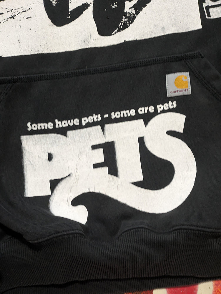 FOMO Collection - Collage Carhartt Rubber Pup / Pets Hoodie  - M - 14219