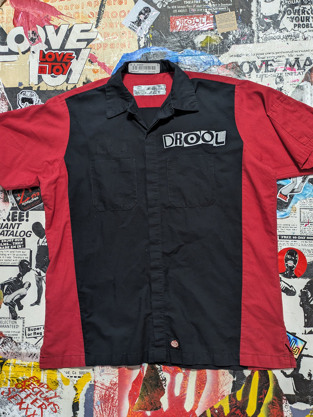 FOMO Collection - Red Kap Collage Manifesto / FTPA Work Wear  - L - 14228