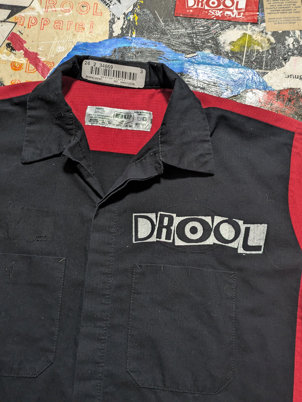 FOMO Collection - Red Kap Collage Manifesto / FTPA Work Wear  - L - 14228