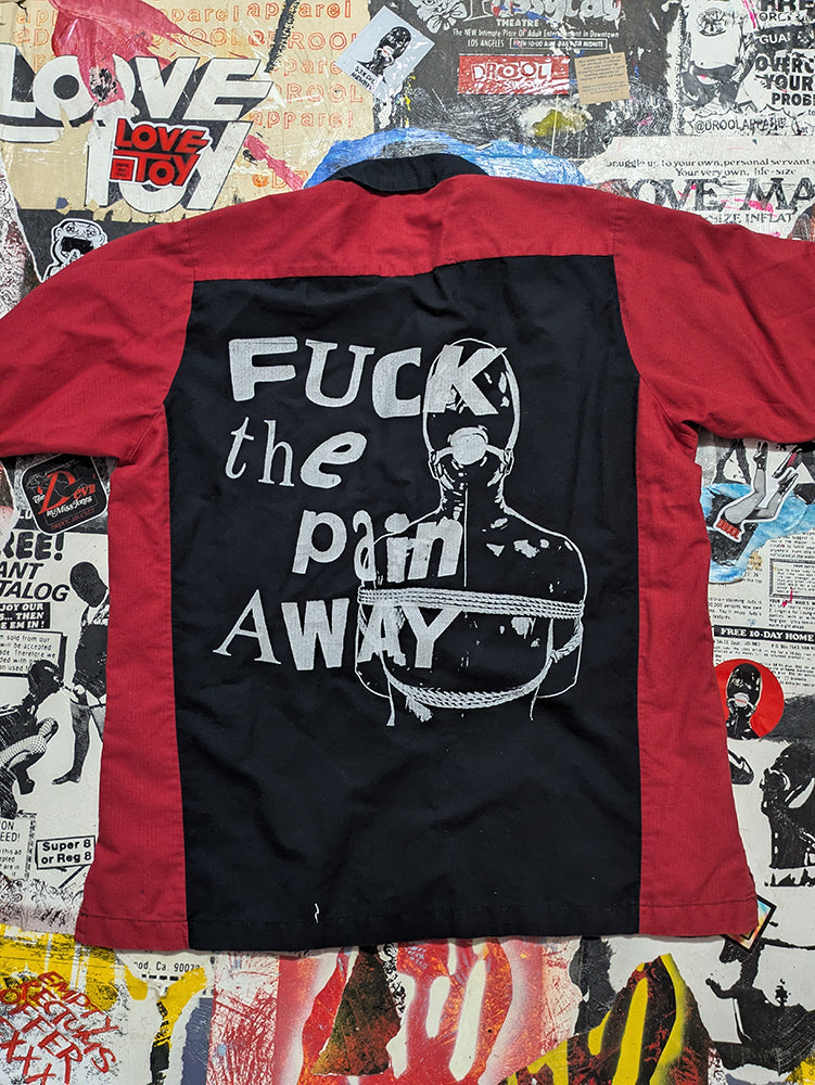 FOMO Collection - Red Kap Collage Manifesto / FTPA Work Wear  - L - 14228