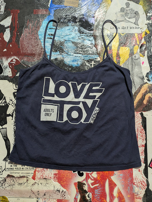 FOMO Collection - Victoria's Secret Love Toy Tank Crop Top  - S - 14231