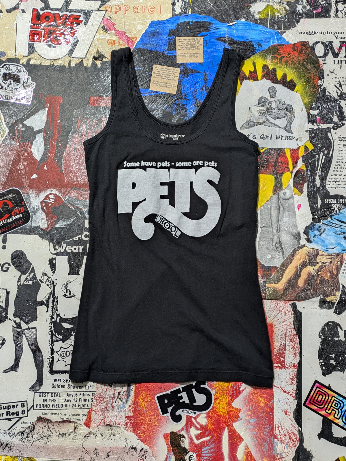 FOMO Collection - Pets Tank Top  - S - 1431