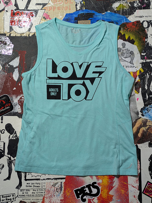FOMO Collection - Love Toy Tank Top  - L - 1433
