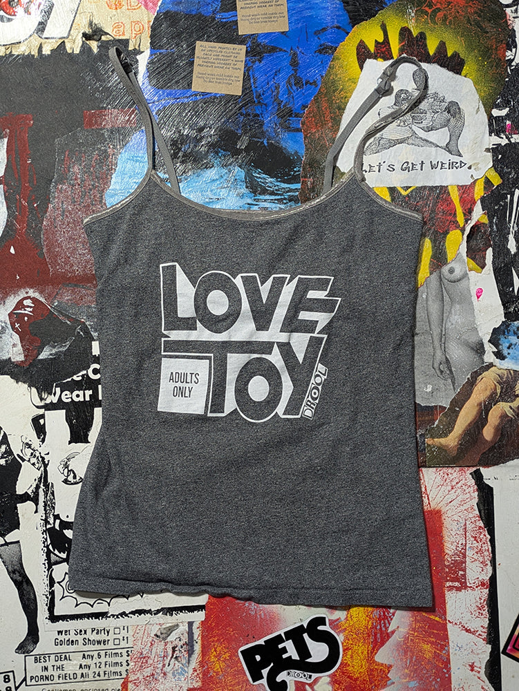 FOMO Collection - Love Toy Tank Top  - S - 1434
