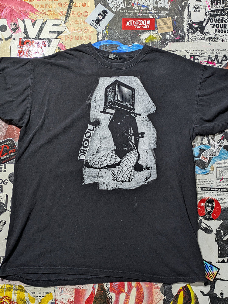 FOMO Collection - Box Head T-Shirt  - 3XL - 1436