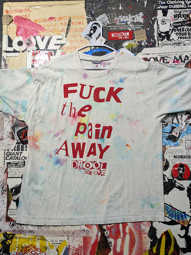 FOMO Collection - DISTRESSED FTPA T-Shirt  - XL - 1439