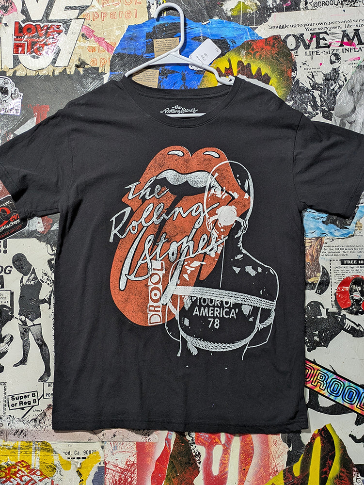 FOMO Collection - Rolling Stones Manifesto T-Shop  - Medium - 14313