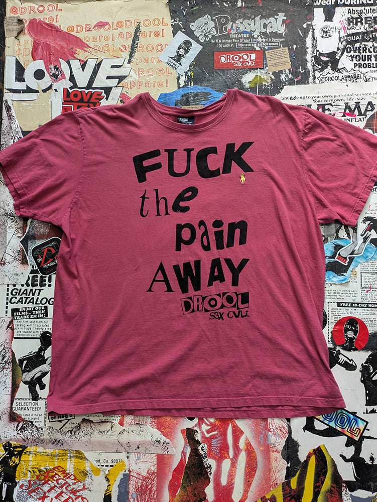 FOMO Collection - DISTRESSED Polo FTPA T-Shirt  - XL - 1448