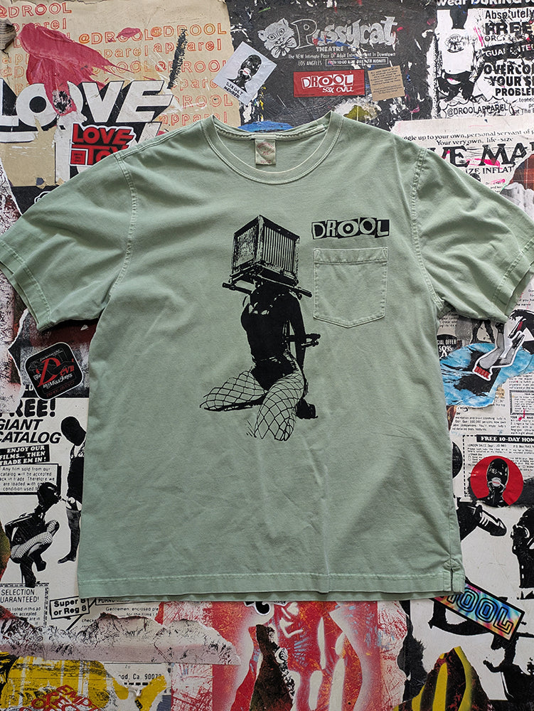 FOMO Collection - Box Head T-Shirt  - L - 14411