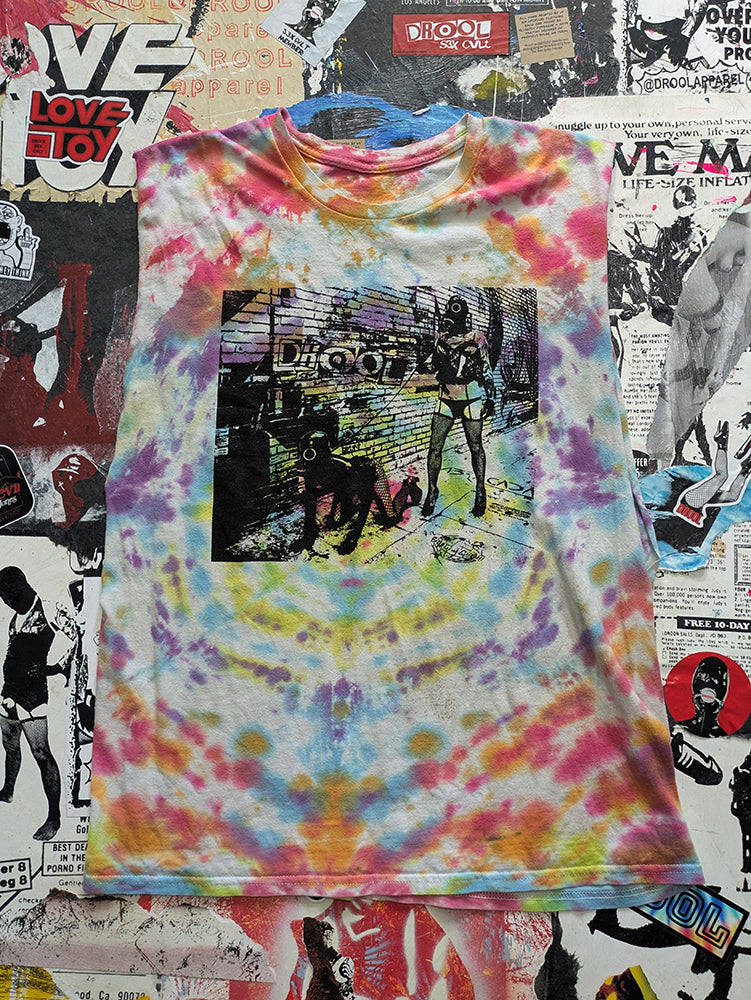 FOMO Collection - Walk Your Dog Raw Cut Muscle Tank  - 2XL - 14412